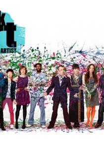 Poster Work of Art: The Next Great Artist