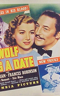 Poster The Lone Wolf Keeps a Date