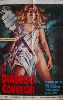 Poster de Las amantes del diablo