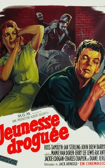 Poster La escuela del vicio