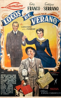 Poster de Locos de verano