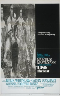 Poster de Leo el último
