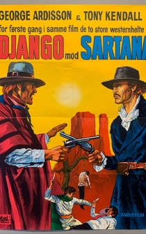 Poster de Django en duelo a muerte