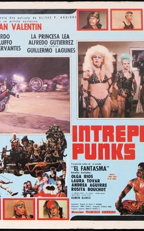 Poster de Intrépidos punks