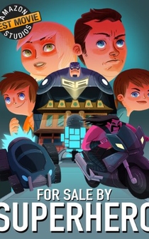 Poster de For Sale by Superhero