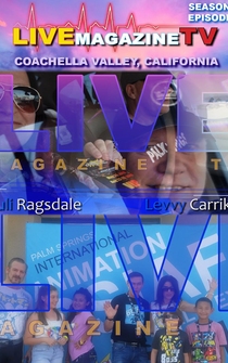 Poster de LIVE Magazine TV