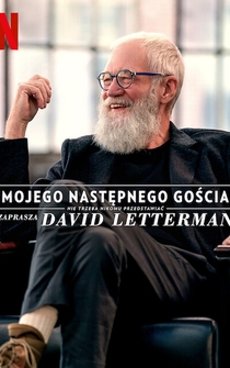 Poster No necesitan presentación con David Letterman