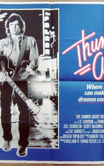 Poster de Thunder alley