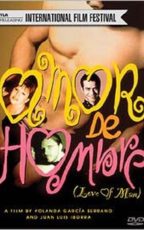 Poster de Amor de hombre
