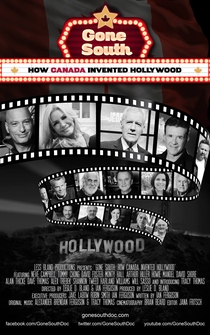 Poster de Gone South: How Canada Invented Hollywood