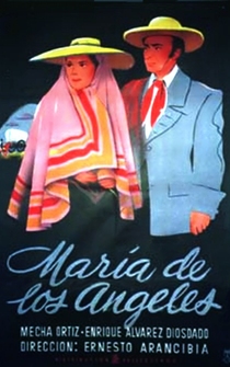 Poster de María de los Ángeles