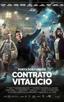 Poster de Porta dos Fundos: Contrato Vitalício