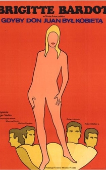 Poster de Si Don Juan fuese mujer