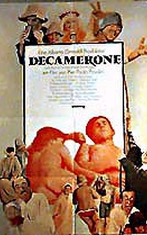 Poster de El decameron