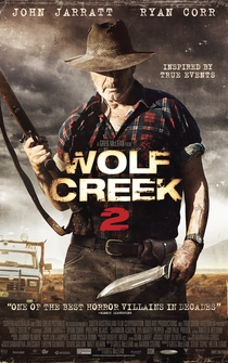 Poster de Wolf Creek 2