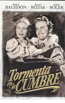 Poster de Tormenta en la cumbre