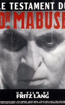 Poster de El testamento del Dr. Mabuse