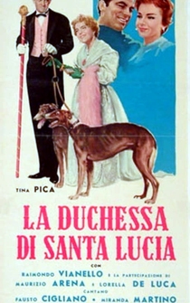 Poster de La duchessa di Santa Lucia