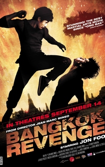 Poster de Bangkok Revenge
