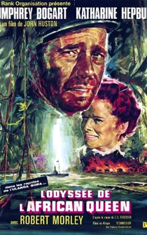 Poster de La reina africana