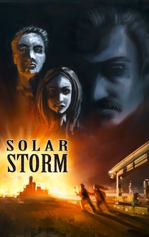 Poster Solar Storm