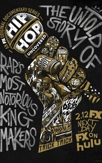 Poster Hip Hop Uncovered
