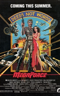 Poster de Megaforce