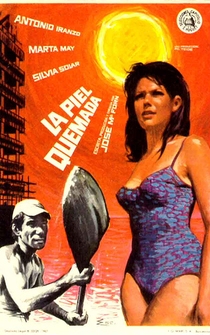 Poster de La piel quemada