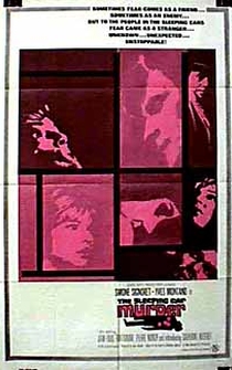 Poster de Crimen en el coche cama