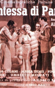 Poster de La contessa di Parma