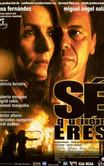 Poster de Sé quién eres