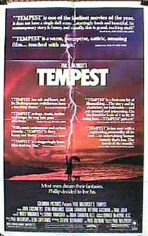 Poster de Tempestad