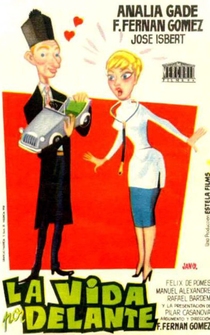 Poster de La vida por delante