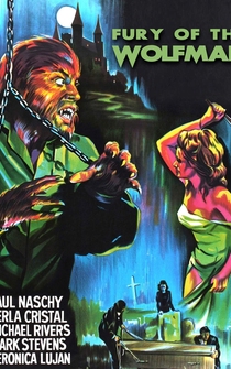 Poster de La furia del Hombre Lobo