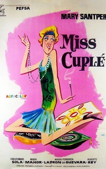 Poster de Miss Cuplé