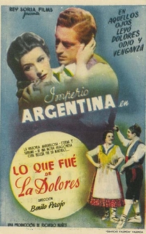 Poster de La copla de la Dolores