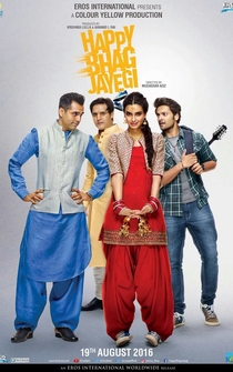 Poster de Happy Bhag Jayegi