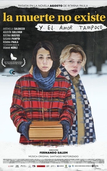 Poster de La muerte no existe y el amor tampoco