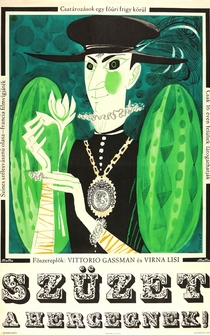 Poster de Una virgen para el príncipe