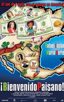 Poster de Bienvenido paisano