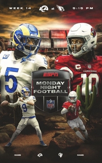 Poster NFL Monday Night Football
