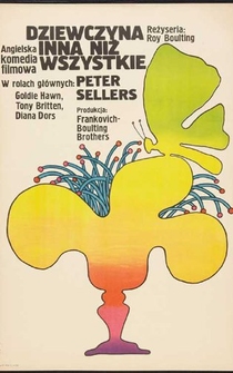 Poster de Hay una chica en mi sopa