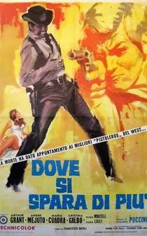 Poster de Django no perdona