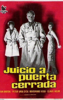 Poster de Juicio a puerta cerrada