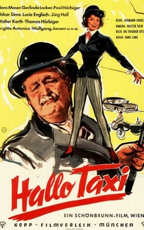 Poster de Hallo Taxi