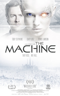 Poster de The Machine