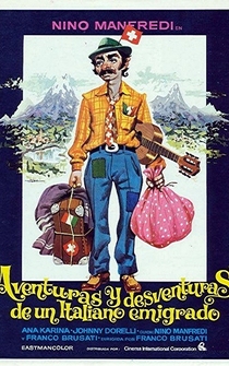 Poster de Pan y chocolate