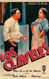 Poster de Los claveles