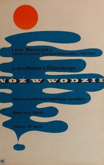 Poster de El cuchillo en el agua