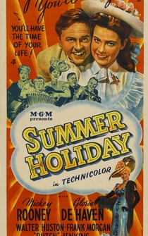 Poster de Summer Holiday